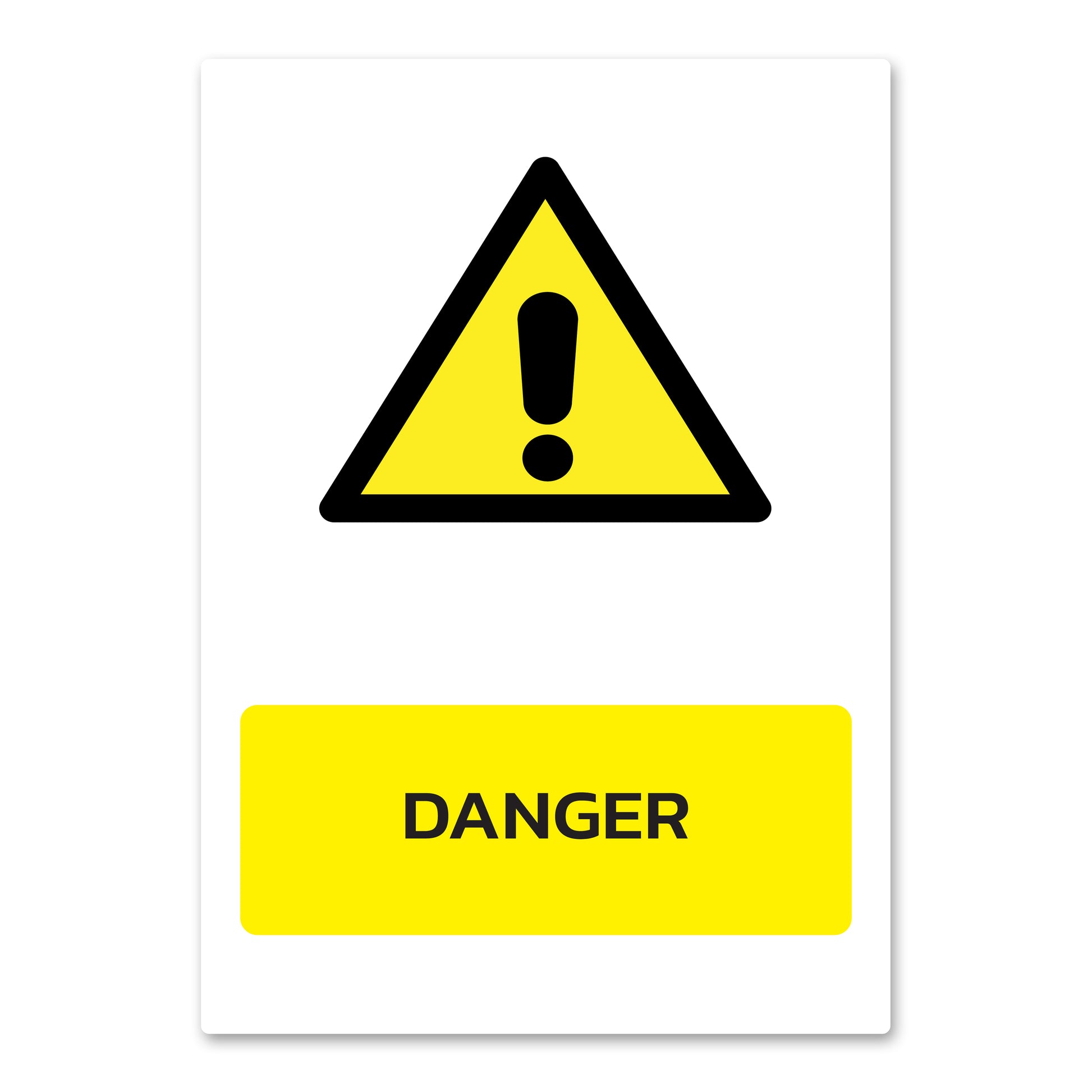 Danger Health And Safety Sign From QuickSigns4U