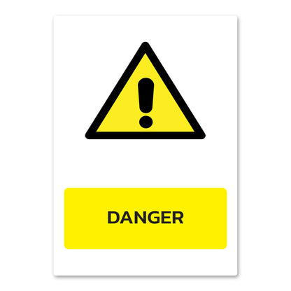 Danger Health And Safety Sign From QuickSigns4U