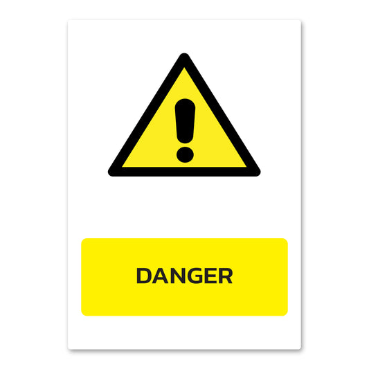 Danger Health And Safety Sign From QuickSigns4U