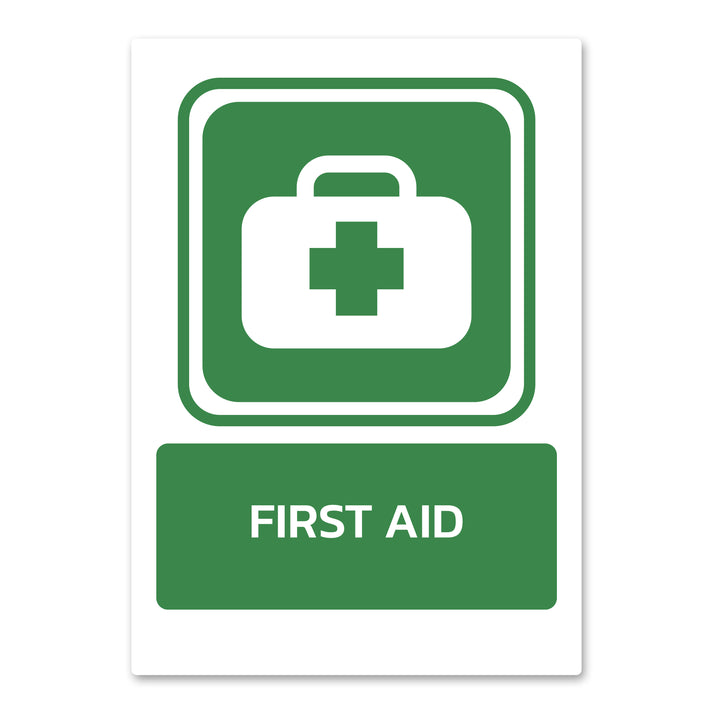 First Aid Health And Safety Sign – Quick Signs 4 U