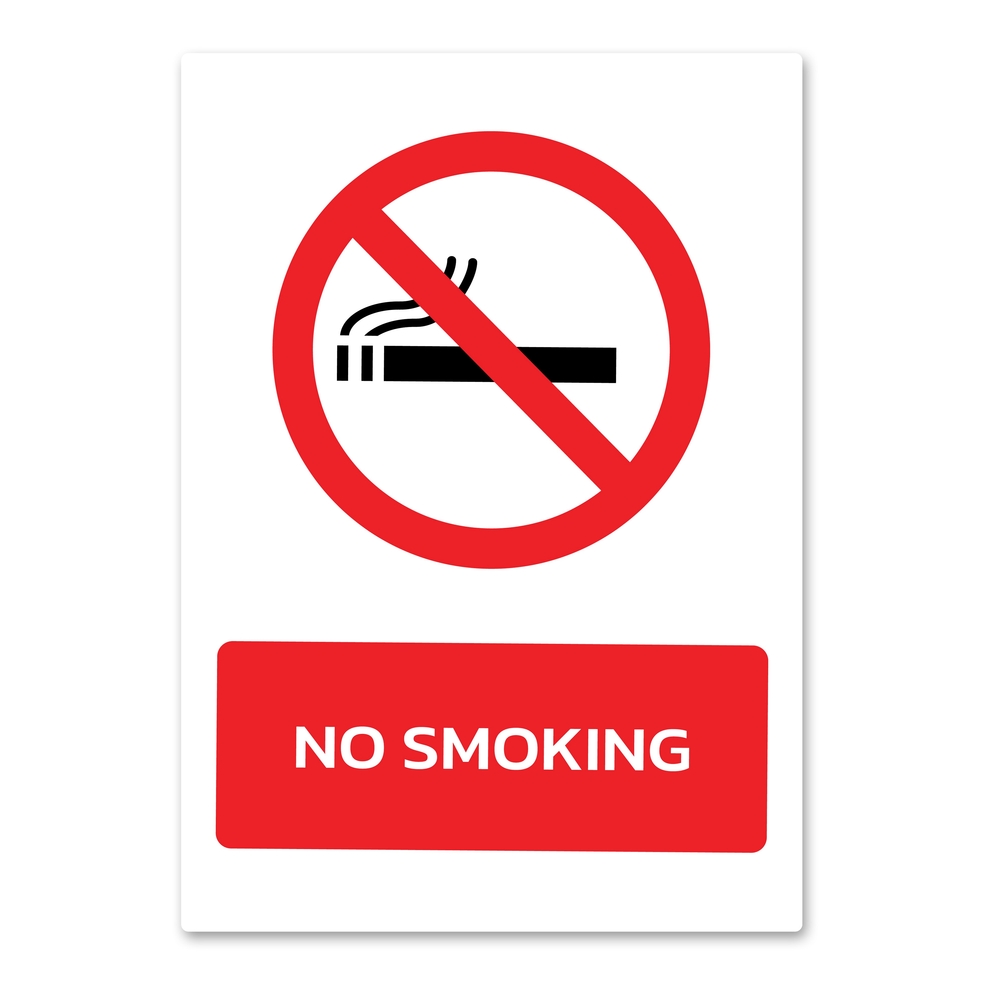 No Smoking Health And Safety Sign – Quick Signs 4 U