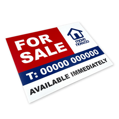 Custom Estate Agent Signs From QuickSigns4U