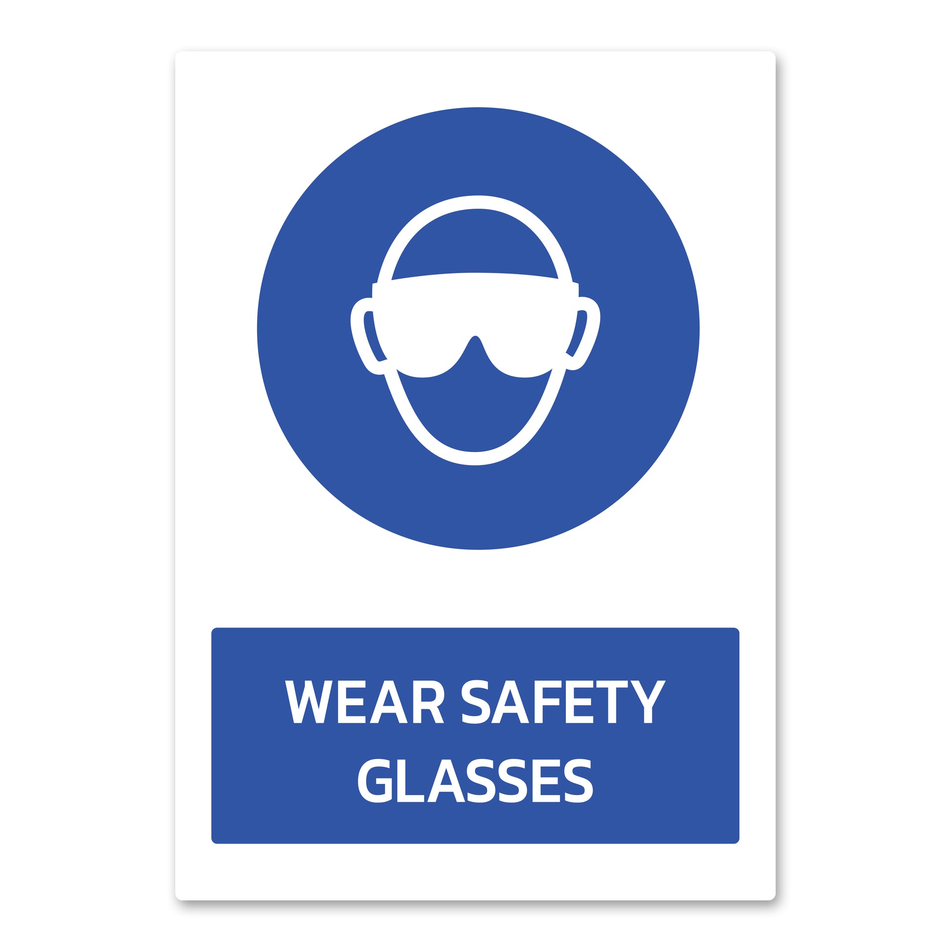 Wear Safety Glasses Health And Safety Sign From QuickSigns4U